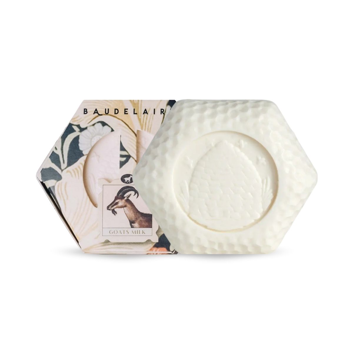 Honey Soap Bar Hex with Goat’s Milk – 3.5 oz UNWRAPPED NOT IS BOX!