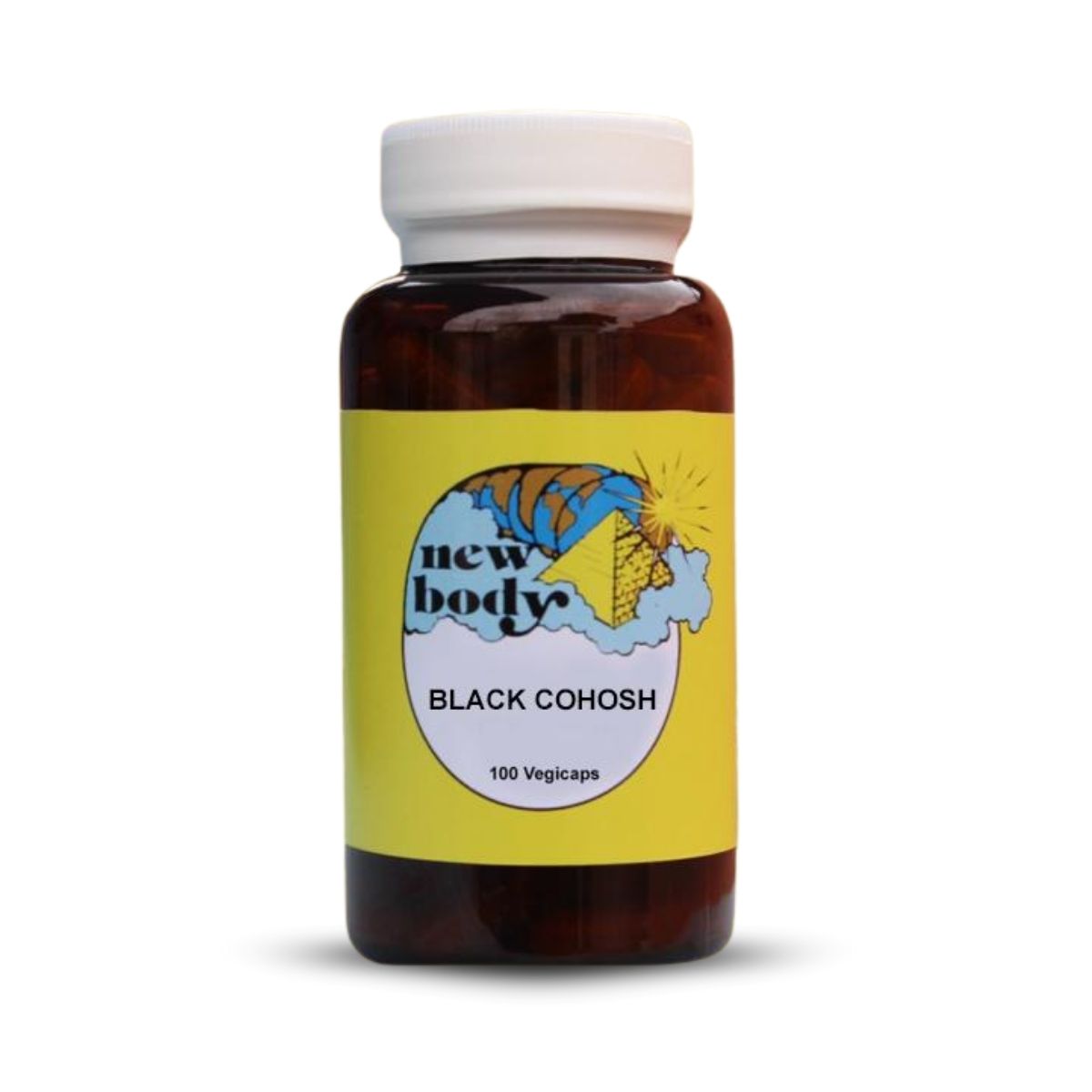 New Body Black Cohosh – Herbal Wellness Support | 100 Vegicaps, No Fillers or Additives