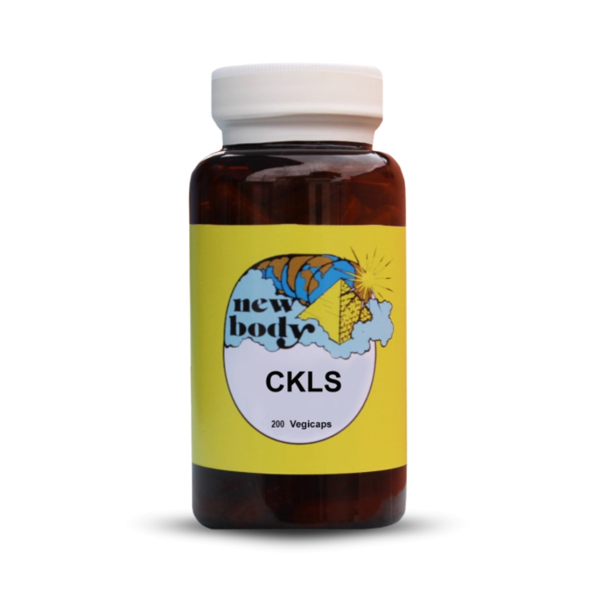 CKLS 200 Vegicaps: Complete Herbal Formula – Best Value, 5+ Month Supply