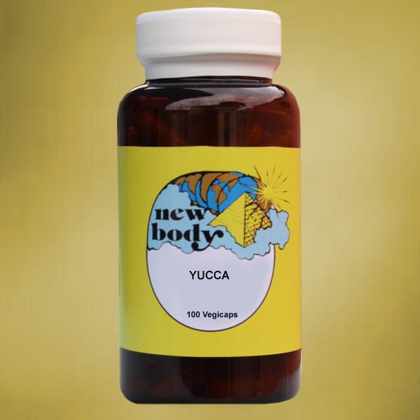 New Body Products Yucca 100 Vegicaps