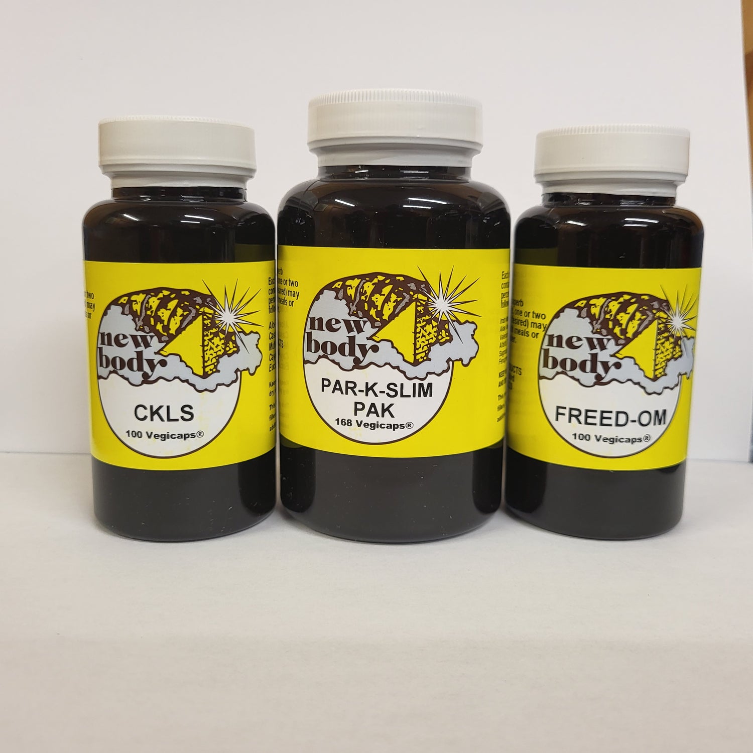 Complete Herbal Wellness Bundle – Par-K Slim, FREED-OM & CKLS