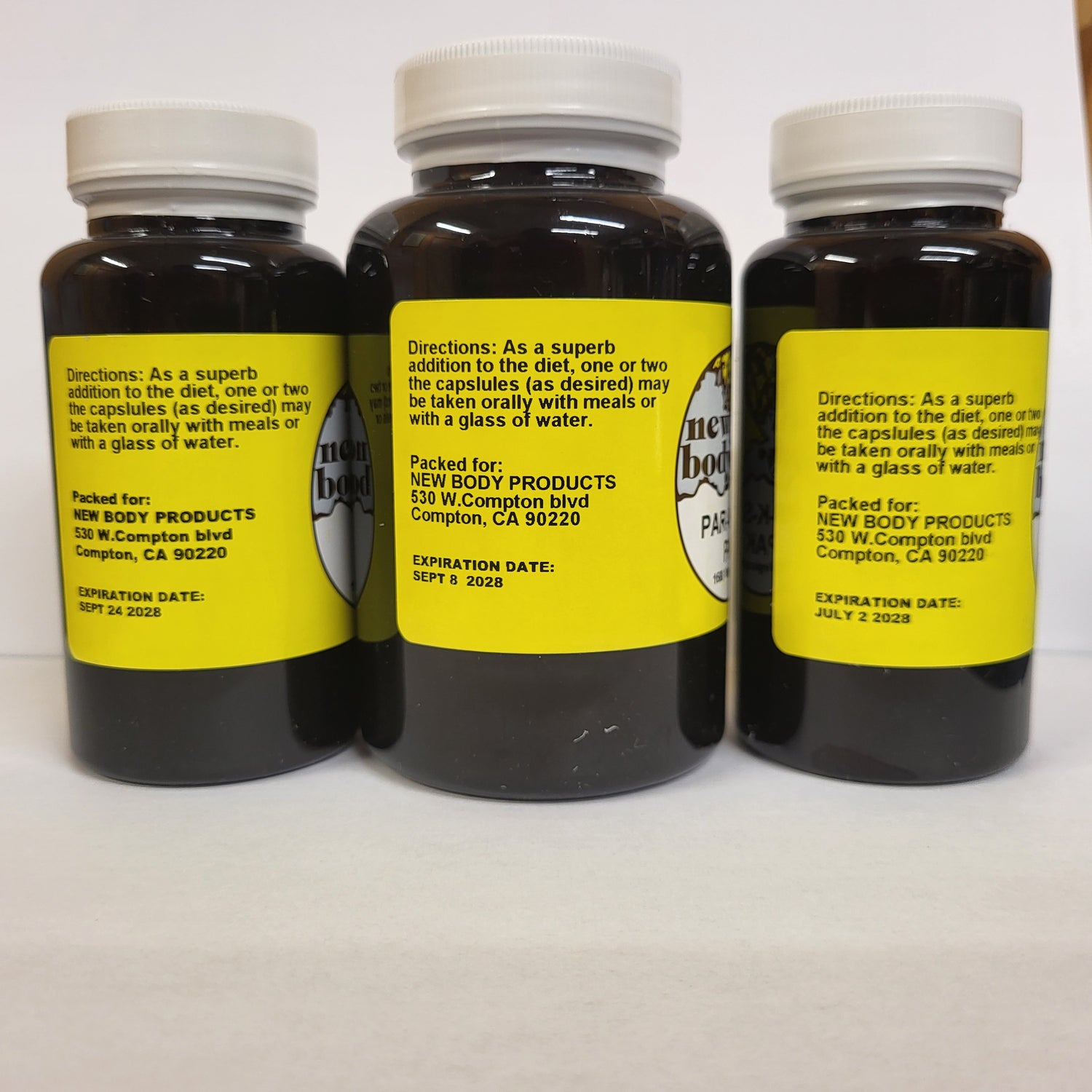 Complete Herbal Wellness Bundle – Par-K Slim, FREED-OM & CKLS