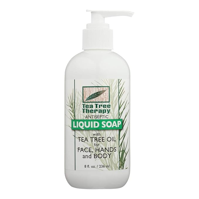 TEA TREE THERAPY Tea Tree Liquid Soap, 8 OZ