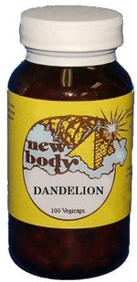 new-body-products-dandelion,gid://shopify/MediaImage/23744920780952,Dandelion root supplement - herbal detox 100 vegan capsules