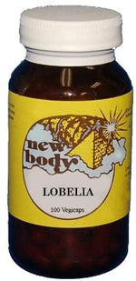 new-body-lobelia,gid://shopify/MediaImage/23744925434008,Lobelia herbal supplement - respiratory support 100 vegan capsules