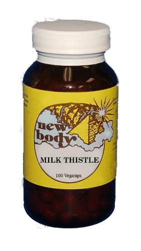 New Body Products Milk Thistle 100 Vegicaps This Product Contains No Fillers, Binders, or Additives