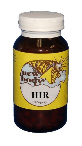 New Body Products HIR Herbal Formula 100 Vegicaps
