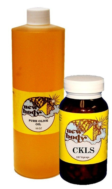 New Body Products CKLS Mobile Pack With 16 oz Bottle of Olive Oil This Product Contains No Fillers, Binders, or Additives