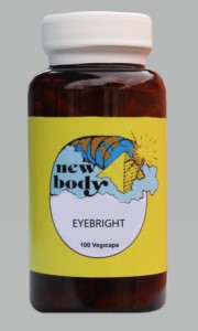 New Body Products Eyebright 100 Vegicaps No Fillers, Binders or Additives.