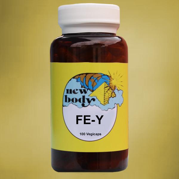 New Body FE-Y – Traditional Herbal Wellness Formula | 100 Vegicaps, No Fillers