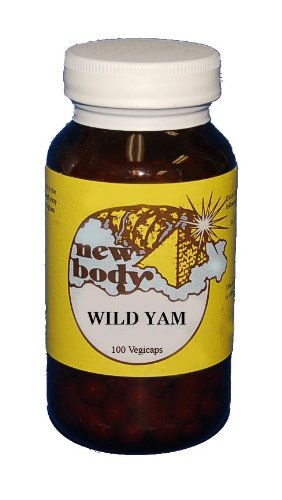New Body Products Wild Yam 100 Vegicaps This Product Contains No Fillers, Binders, or Additives